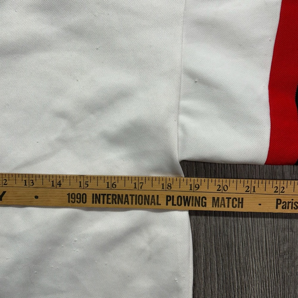 Vintage CCM Ottawa Senators NHL Hockey Jersey Kids L/XL White Red Black Canada - Picture 7 of 8